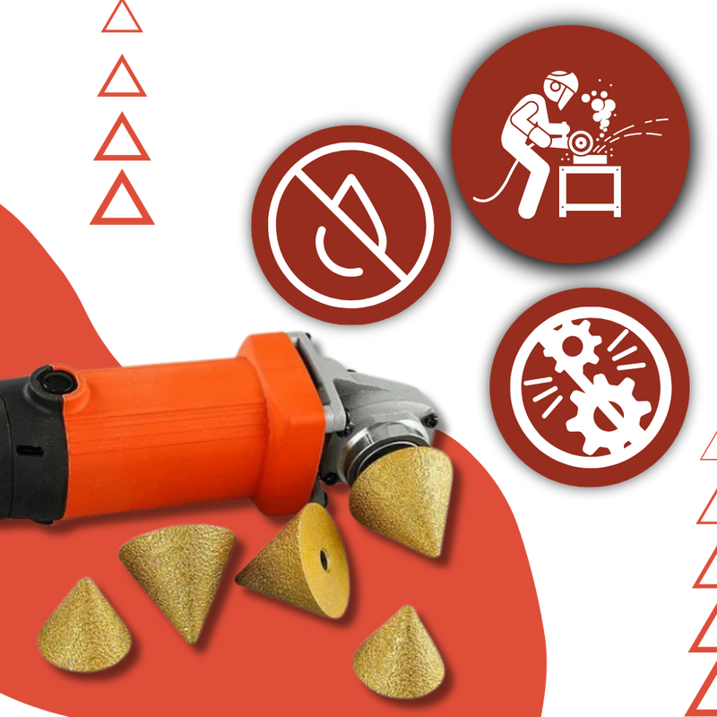 Mèche à chanfrein Diamant Supérieur