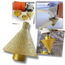 Mèche à chanfrein Diamant Supérieur