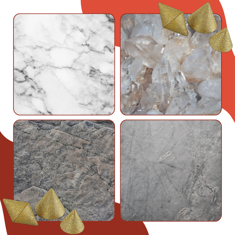 Mèche à chanfrein Diamant Supérieur