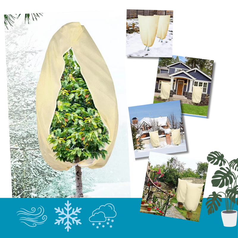 Couvre-plantes isolants supérieurs contre le gel