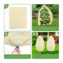 Couvre-plantes isolants supérieurs contre le gel