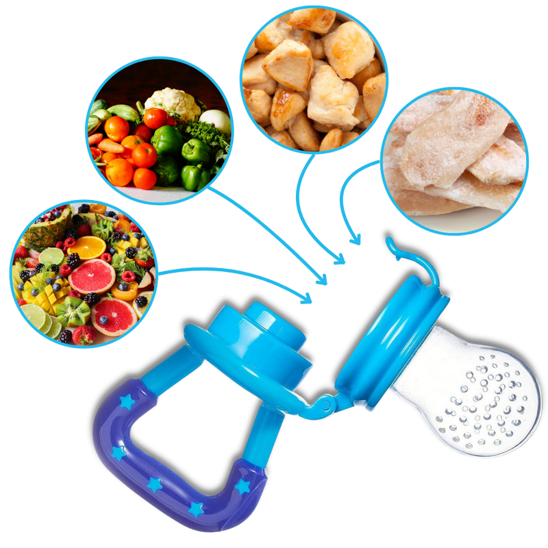Tétine alimentaire Supertots