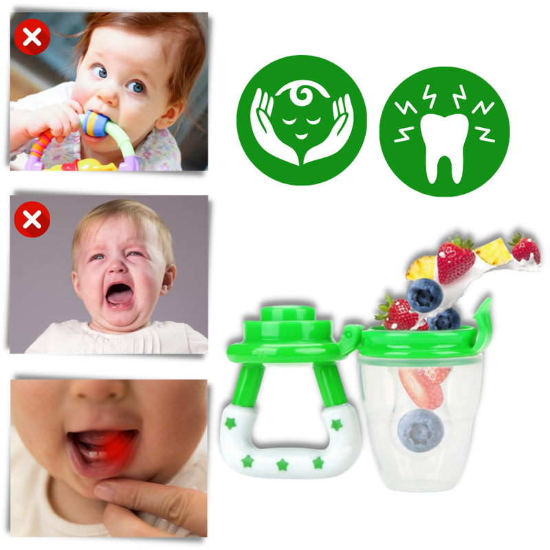Tétine alimentaire Supertots
