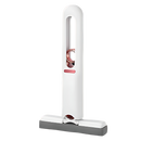 Vadrouille à tête pivotante et à essorage automatique