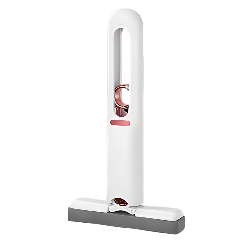 Vadrouille à tête pivotante et à essorage automatique