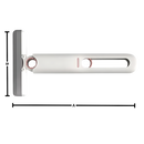 Vadrouille à tête pivotante et à essorage automatique