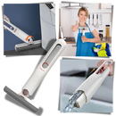 Vadrouille à tête pivotante et à essorage automatique