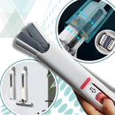 Vadrouille à tête pivotante et à essorage automatique