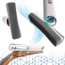 Vadrouille à tête pivotante et à essorage automatique