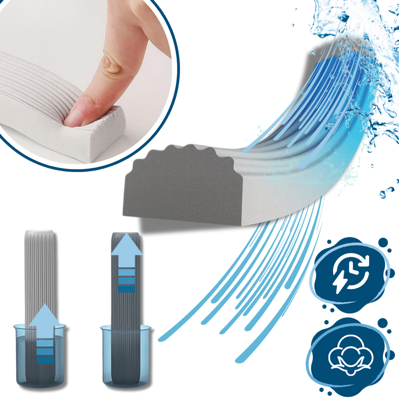 Vadrouille à tête pivotante et à essorage automatique