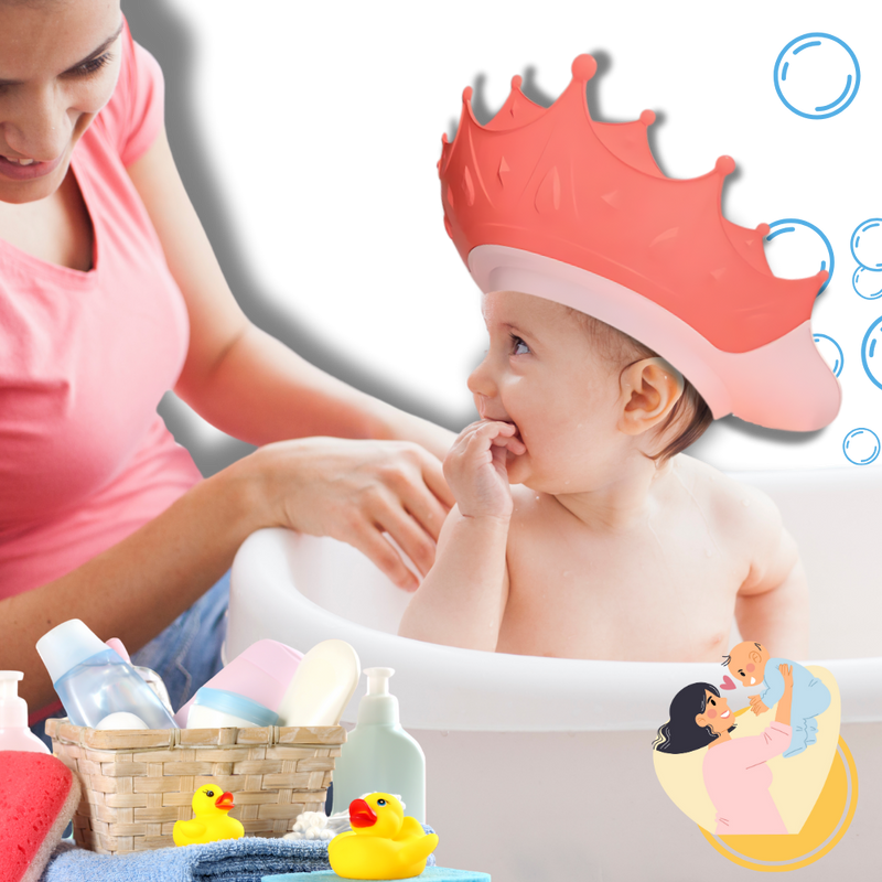 Visière de bain pour enfants