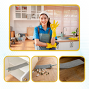 Plumeau réglable télescopique