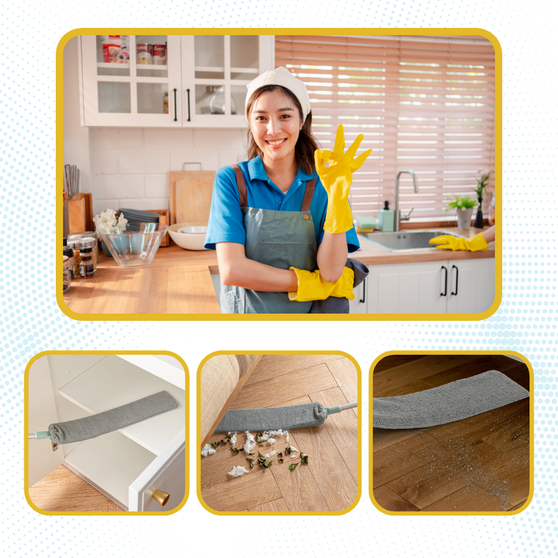 Plumeau réglable télescopique