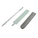 Plumeau réglable télescopique