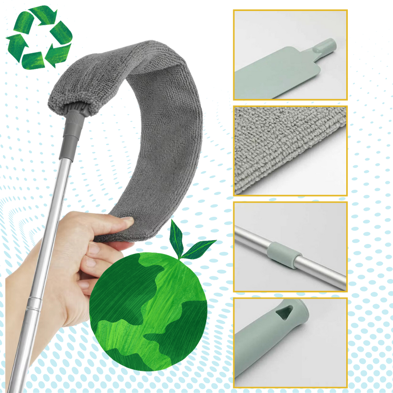 Plumeau réglable télescopique