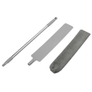 Plumeau réglable télescopique