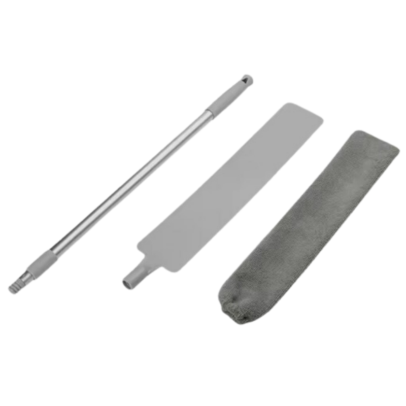 Plumeau réglable télescopique