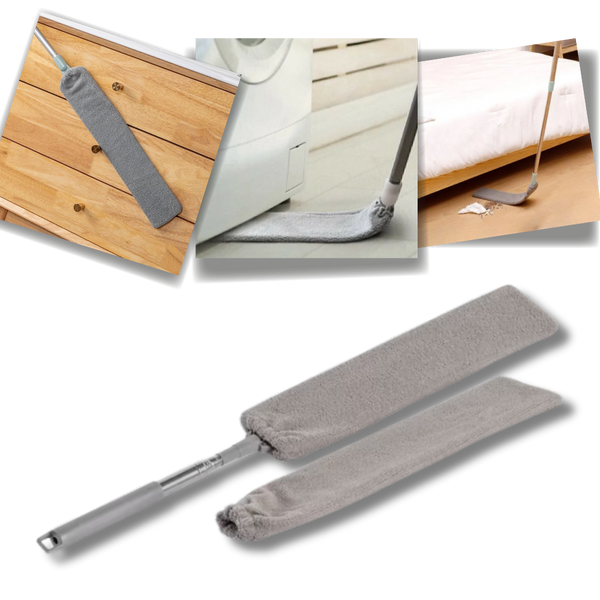 Plumeau réglable télescopique