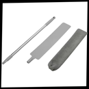 Plumeau réglable télescopique