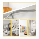 Plumeau réglable télescopique