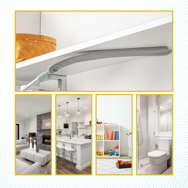 Plumeau réglable télescopique