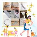 Plumeau réglable télescopique