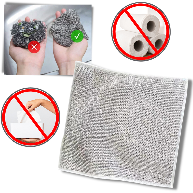 Chiffon de nettoyage épais et absorbant