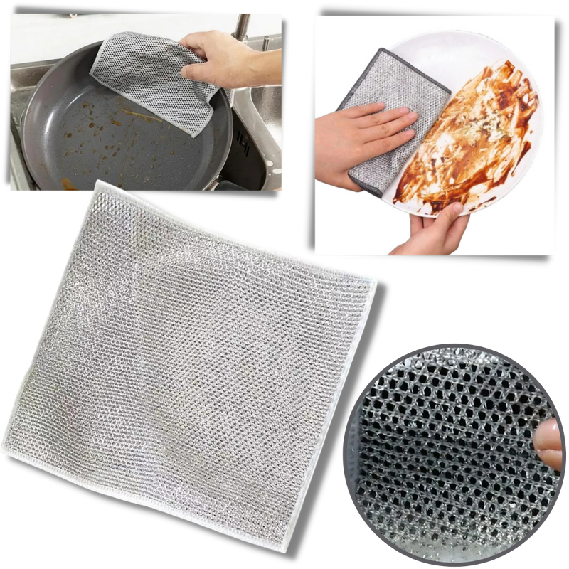 Chiffon de nettoyage épais et absorbant