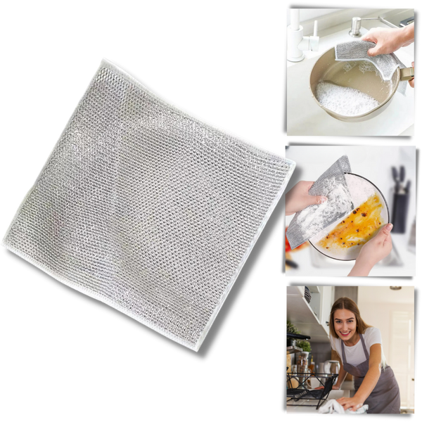 Chiffon de nettoyage épais et absorbant