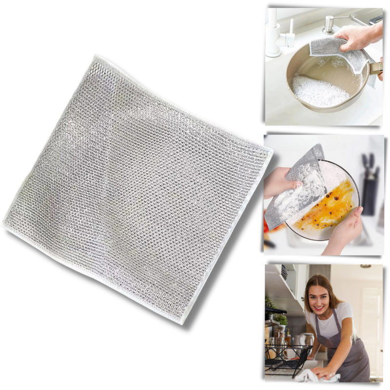 Chiffon de nettoyage épais et absorbant