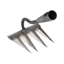 Scarificateur de jardin rapide