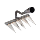 Scarificateur de jardin rapide