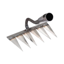 Scarificateur de jardin rapide