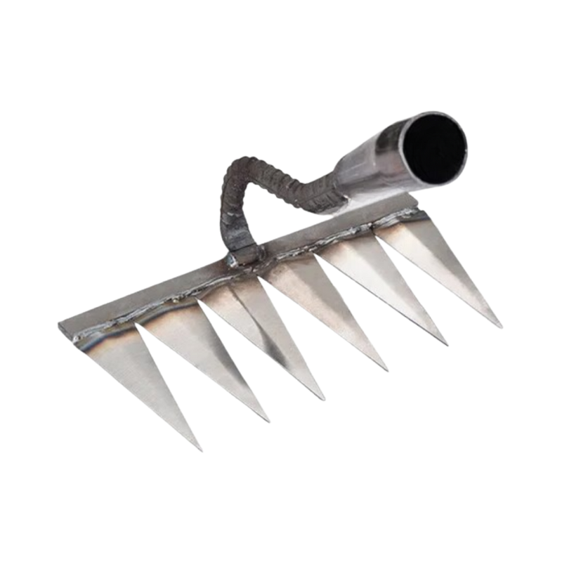 Scarificateur de jardin rapide