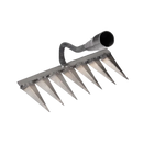 Scarificateur de jardin rapide