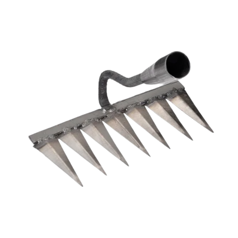 Scarificateur de jardin rapide