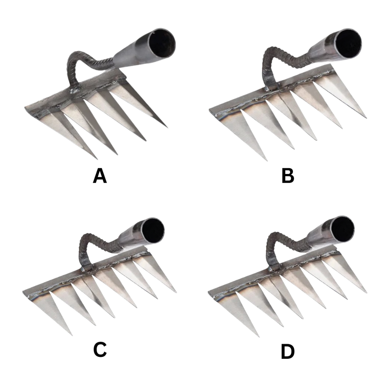 Scarificateur de jardin rapide