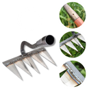 Scarificateur de jardin rapide