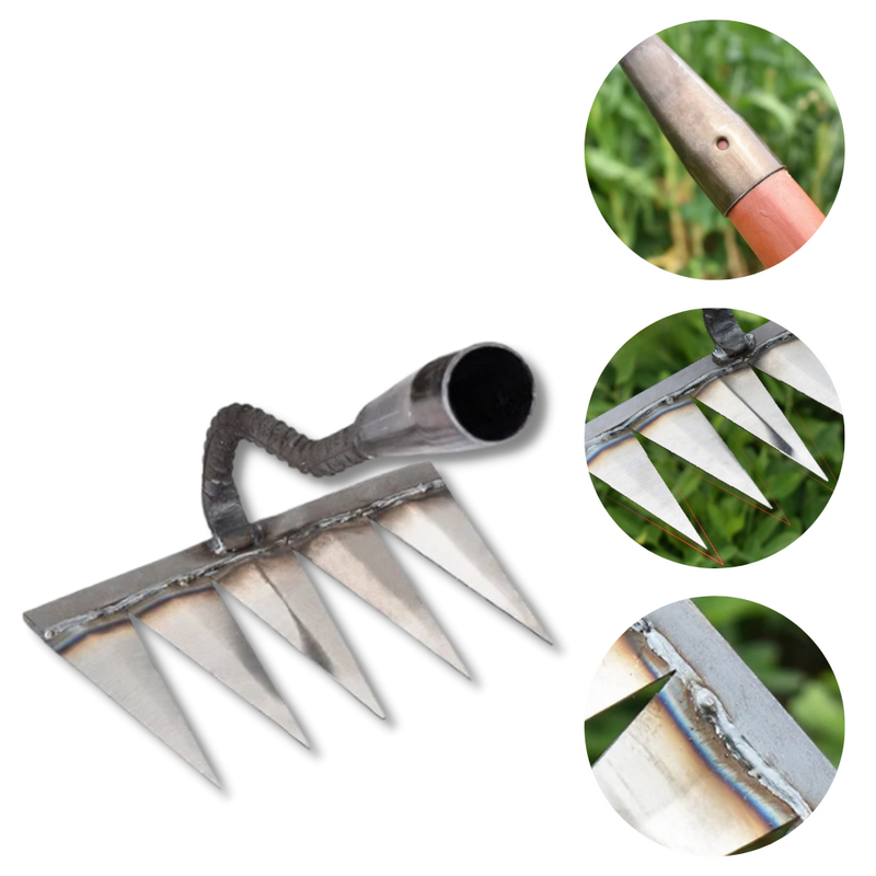 Scarificateur de jardin rapide