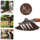 Scarificateur de jardin rapide