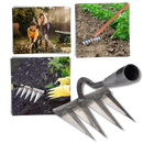 Scarificateur de jardin rapide