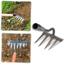 Scarificateur de jardin rapide