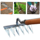 Scarificateur de jardin rapide