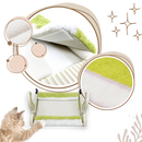 Lit pour chat et perchoir de fenêtre sans outil