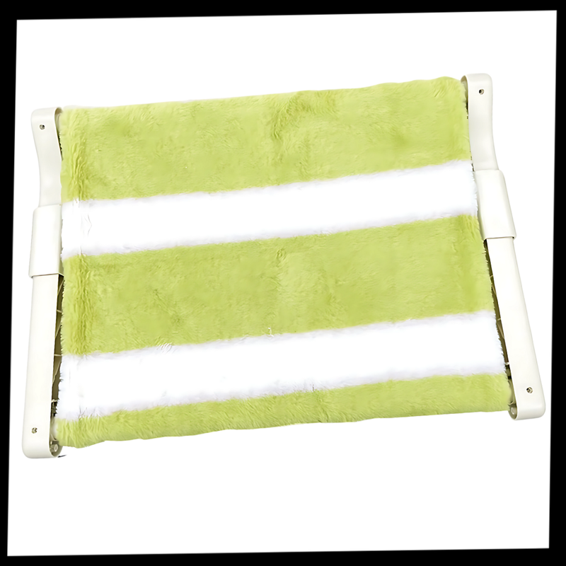 Lit pour chat et perchoir de fenêtre sans outil