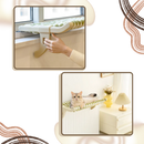 Lit pour chat et perchoir de fenêtre sans outil