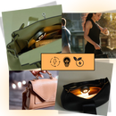 Lampe de sac à main tactile