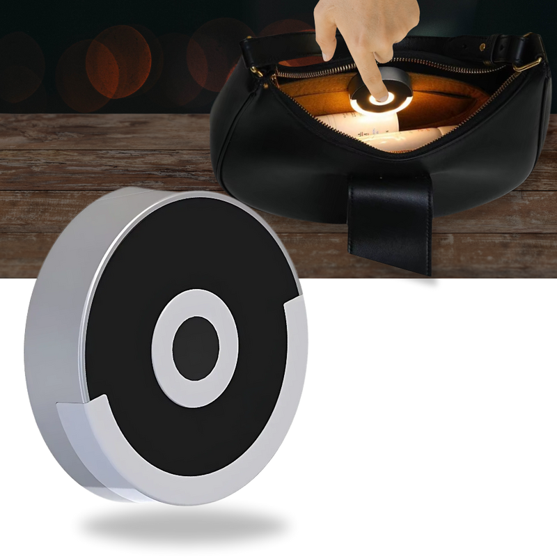 Lampe de sac à main tactile