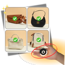 Lampe de sac à main tactile