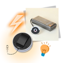 Lampe de sac à main tactile